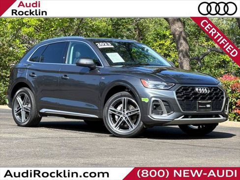 Certified 2023 Audi Q5 e Premium w/ Convenience Package AWD/4WD image 1