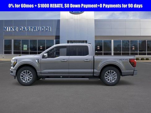 New 2025 Ford F150 Lariat w/ Equipment Group 502A High image 3