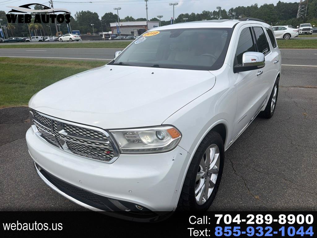Used 2019 Dodge Durango Citadel RWD image 1