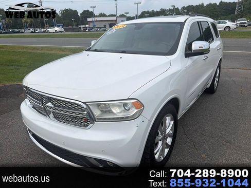 Used 2019 Dodge Durango Citadel RWD image 1