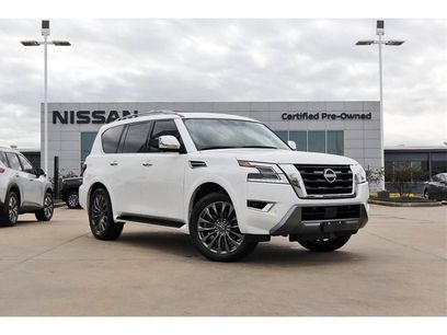 Used 2023 Nissan Armada Platinum w/ Captain's Chairs Package