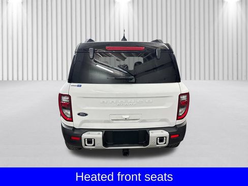 Used 2025 Ford Bronco Sport Badlands w/ Sasquatch Badlands Package AWD/4WD image 8
