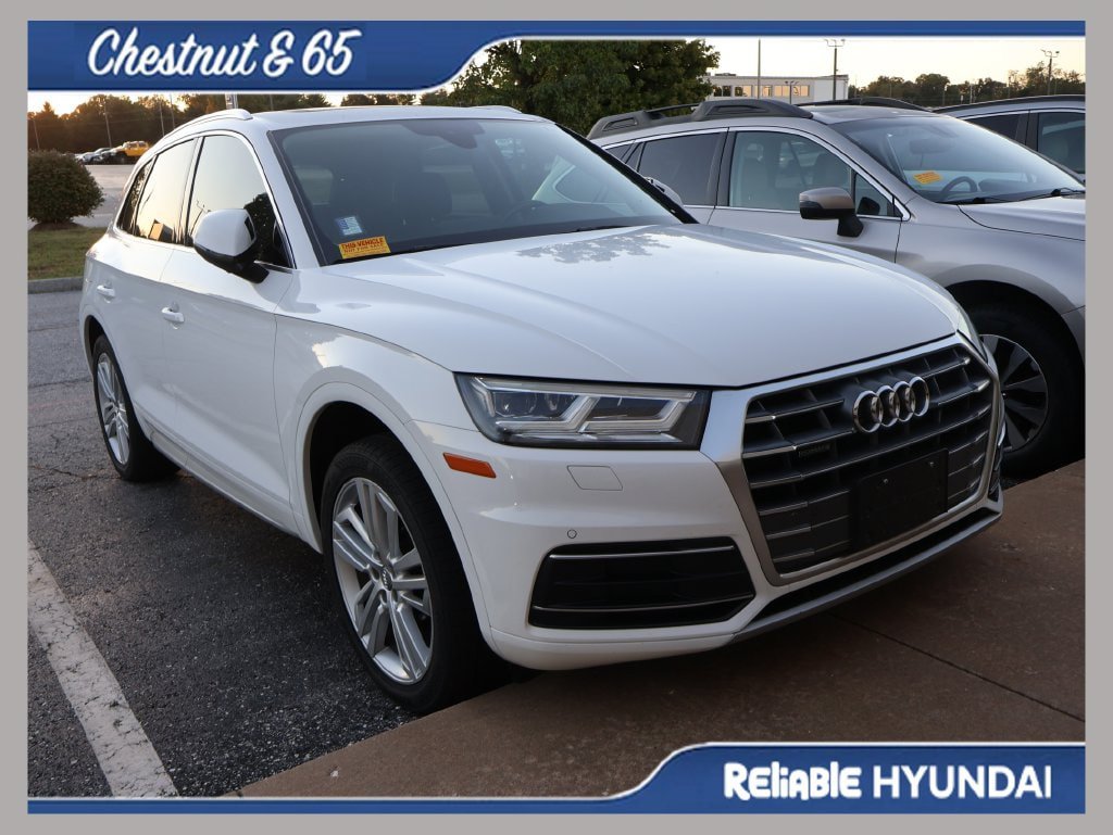 Used 2019 Audi Q5 2.0T Premium Plus w/ Premium Plus Package AWD/4WD image 1