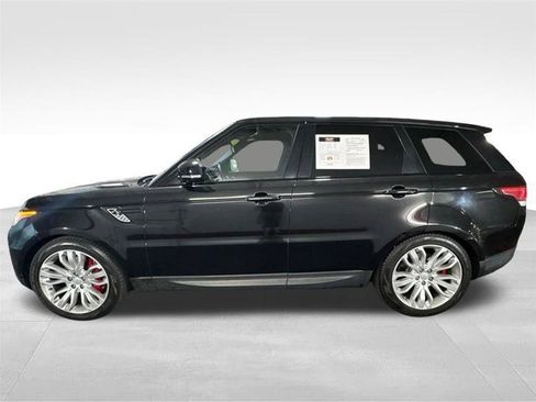 Used 2016 Land Rover Range Rover Sport Supercharged AWD/4WD image 8