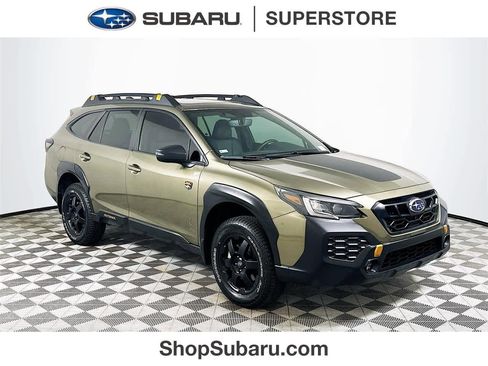 Certified 2025 Subaru Outback Wilderness AWD/4WD image 1