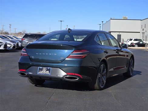 Used 2024 Genesis G70 3.3T Advanced w/ Sport Prestige Package image 7