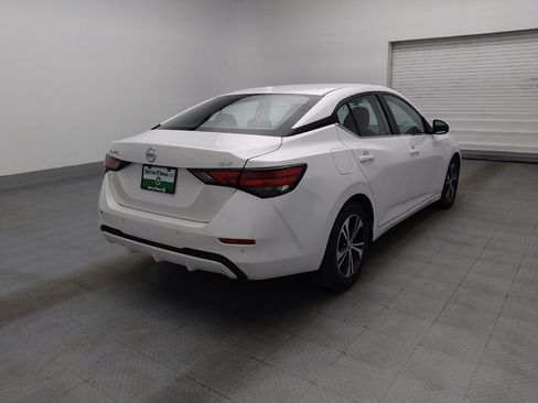 Used 2022 Nissan Sentra SV w/ All-Weather Package FWD image 9