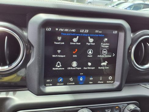 Used 2021 Jeep Wrangler Unlimited Rubicon w/ Trailer Tow Package AWD/4WD image 5
