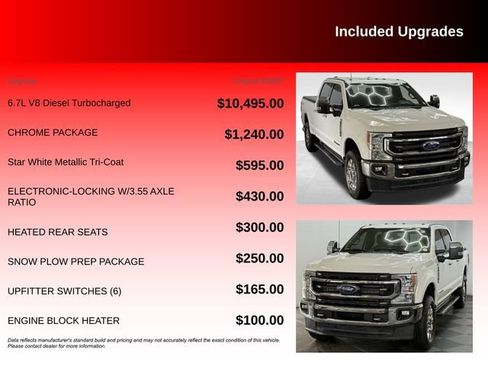 Used 2022 Ford F350 King Ranch w/ Chrome Package image 6