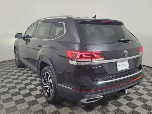 Used 2021 Volkswagen Atlas SEL Premium AWD/4WD image 4