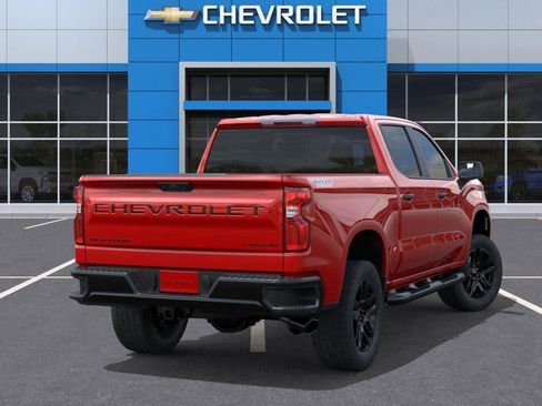 New 2026 Chevrolet Silverado 1500 Custom Trail Boss w/ Turbomax Blackout Package image 4