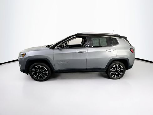 Used 2022 Jeep Compass Limited AWD/4WD image 8