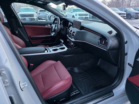 Used 2022 Kia Stinger GT1 w/ Red Interior Color Package image 11