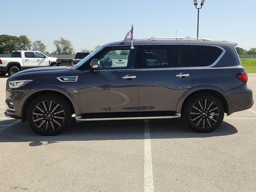 Used 2019 INFINITI QX80 Limited AWD/4WD image 2