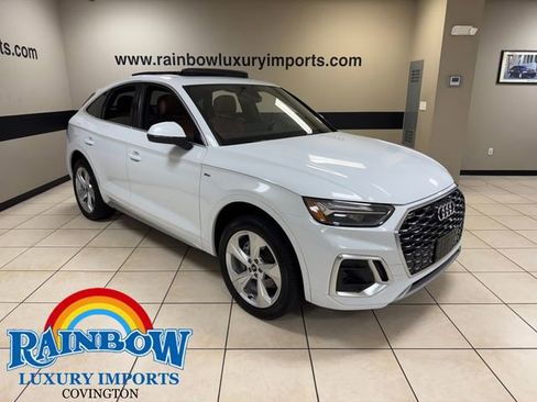 Used 2023 Audi Q5 2.0T Premium Plus w/ Premium Plus Package AWD/4WD image 1