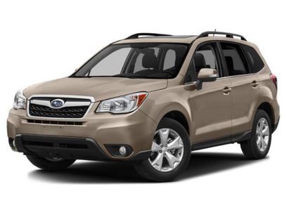 Used 2015 Subaru Forester 2.5i Touring w/ Eyesight & Navigation System