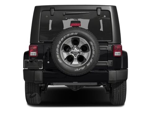 Certified 2017 Jeep Wrangler Unlimited Sahara w/ Quick Order Package 24E Chief AWD/4WD image 5