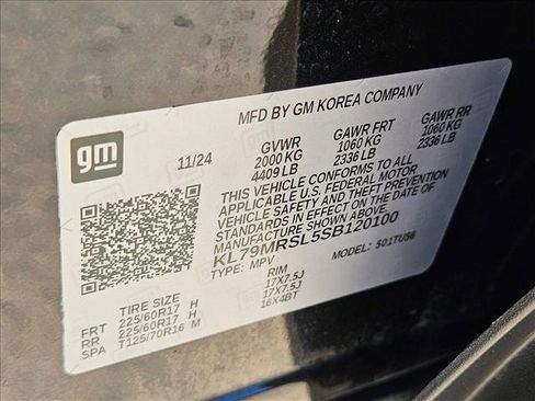 Used 2025 Chevrolet TrailBlazer LT AWD/4WD image 23