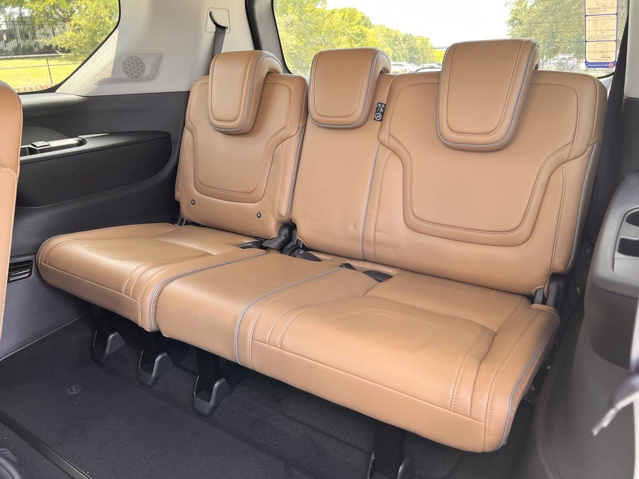 New 2027 INFINITI QX80 Luxe RWD image 29