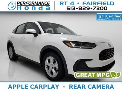 Certified 2024 Honda HR-V LX