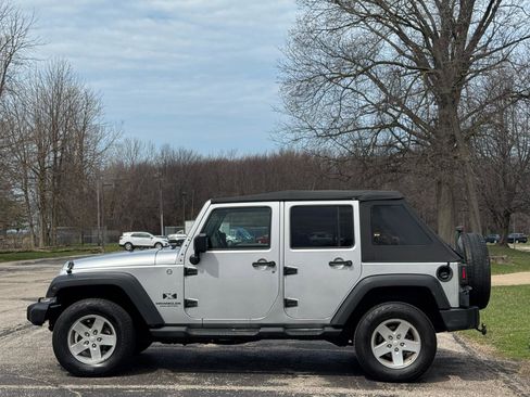 Used 2008 Jeep Wrangler Unlimited X image 10
