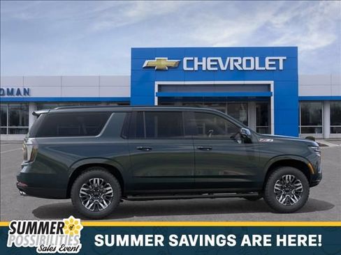 New 2026 Chevrolet Suburban Z71 w/ Comfort Package AWD/4WD image 5