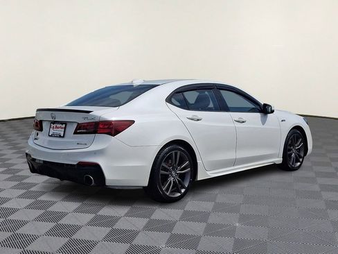 Used 2018 Acura TLX V6 w/ Technology & A-SPEC Pkg AWD/4WD image 6