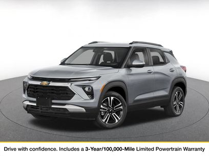 Used 2025 Chevrolet TrailBlazer LT
