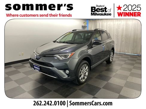 Used 2016 Toyota RAV4 Limited AWD/4WD image 2