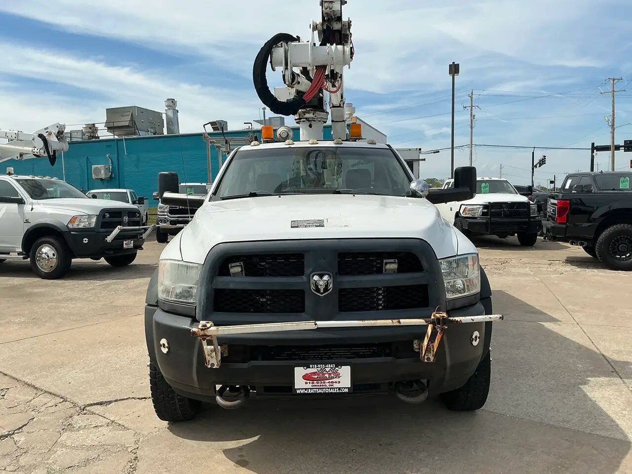 Used 2014 RAM 5500 Tradesman w/ Power Accessory Group AWD/4WD image 4