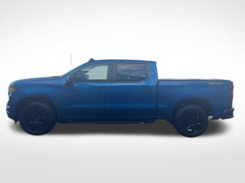 Certified 2022 Chevrolet Silverado 1500 Custom AWD/4WD image 4