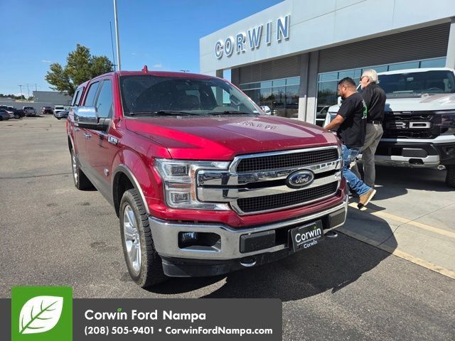 Used 2019 Ford F150 King Ranch w/ Equipment Group 601A Luxury AWD/4WD image 15