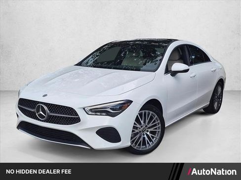 Certified 2026 Mercedes-Benz CLA 250 image 1