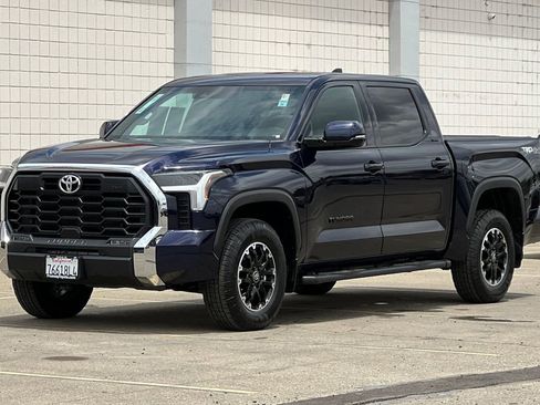 Certified 2026 Toyota Tundra SR5 w/ TRD Off-Road Package AWD/4WD image 10
