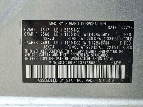 New 2026 Subaru Crosstrek 2.5i Limited AWD/4WD image 16