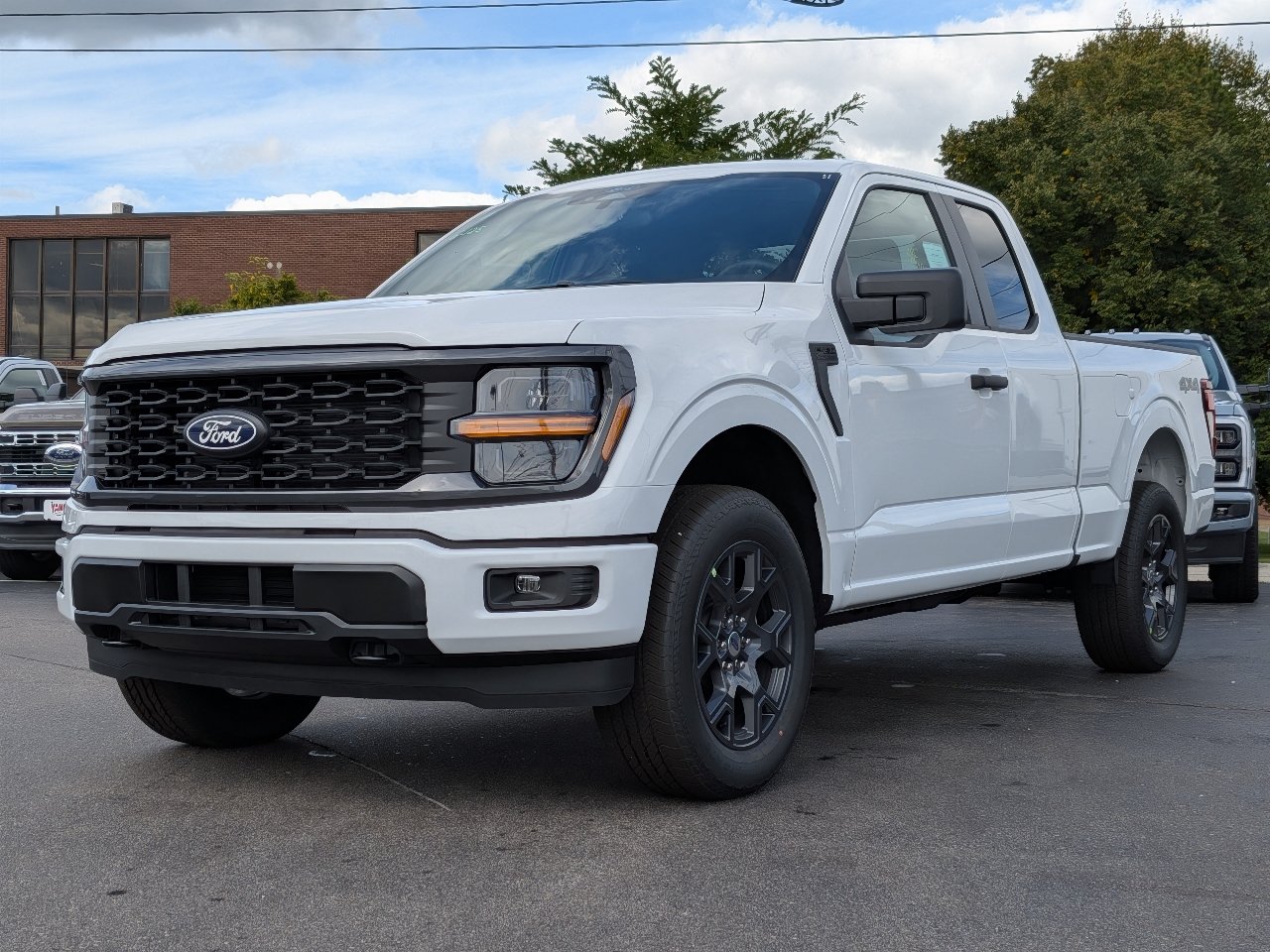 New 2026 Ford F150 STX w/ Equipment Group 200A AWD/4WD image 8