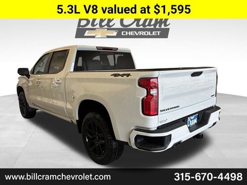 New 2026 Chevrolet Silverado 1500 RST w/ RST All Star Premium Package AWD/4WD image 5
