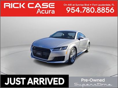 Used 2016 Audi TT 2.0T w/ Technology Package
