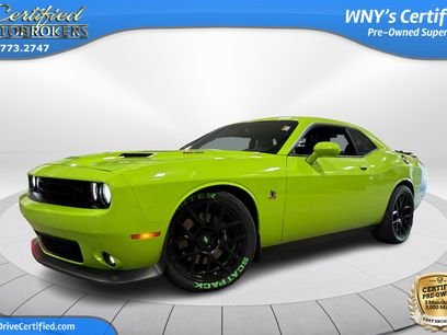 Used 2015 Dodge Challenger R/T Scat Pack w/ Scat Pack Appearance Package