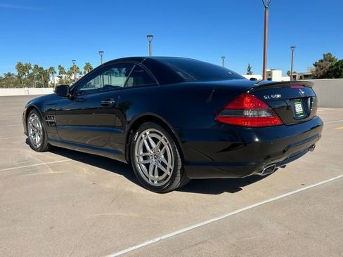 Used 2009 Mercedes-Benz SL 550 SL 550 w/ Premium I Pkg image 13