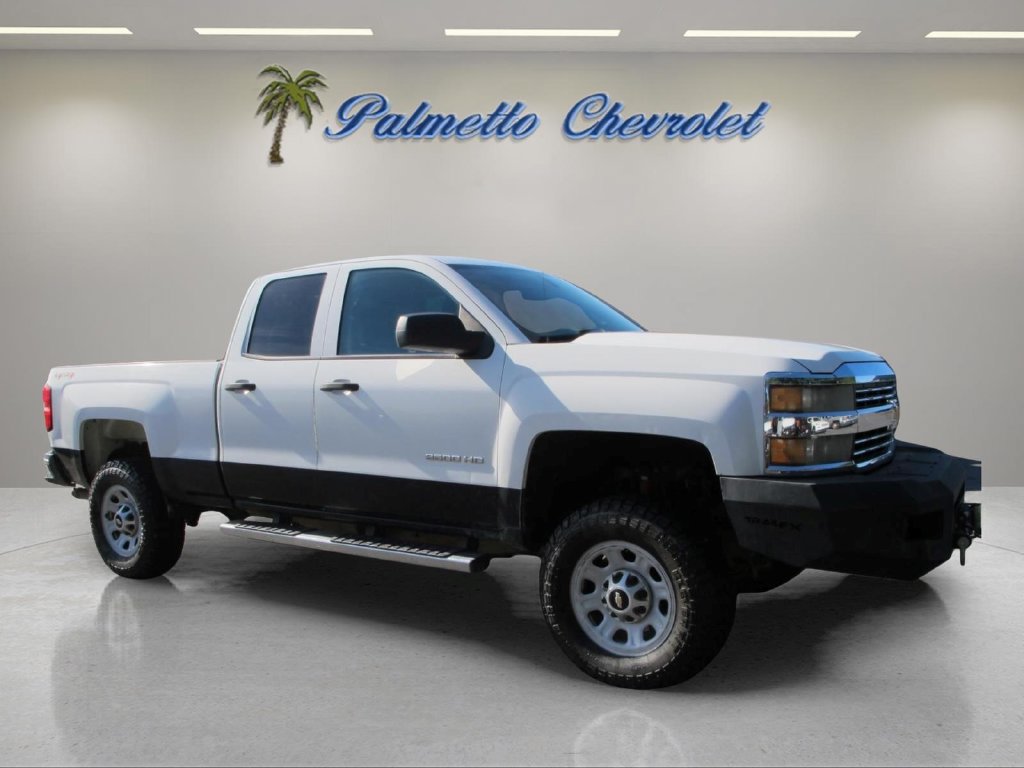Used 2015 Chevrolet Silverado 2500 W/T w/ WT Convenience Package AWD/4WD image 1