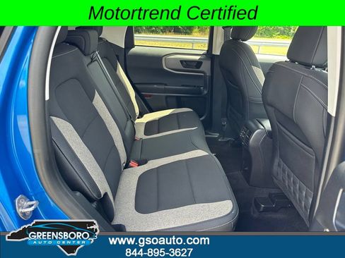 Used 2025 Ford Bronco Sport Big Bend w/ Convenience Package AWD/4WD image 20