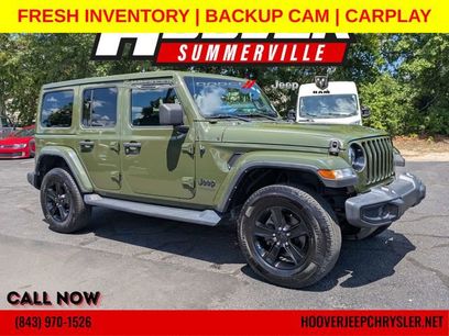 Used 2021 Jeep Wrangler Unlimited Sahara