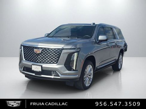 Used 2025 Cadillac Escalade ESV Premium Luxury w/ Touring Package RWD image 1