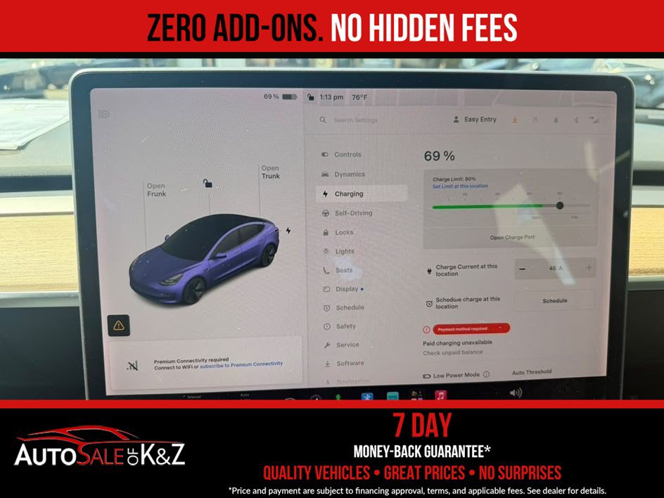 Used 2021 Tesla Model 3 Long Range AWD/4WD image 40
