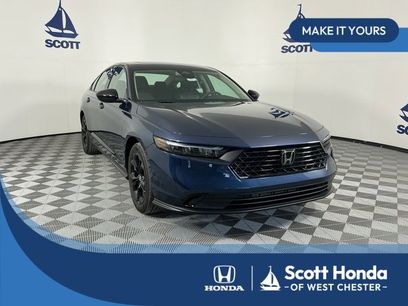 Used 2025 Honda Accord SE