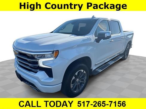Certified 2025 Chevrolet Silverado 1500 High Country w/ Z71 Off-Road Package image 1