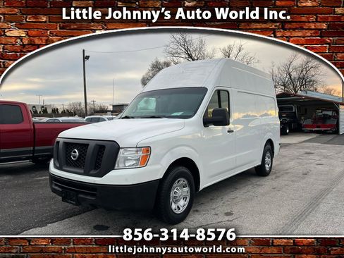 Used 2013 Nissan NV 3500 S w/ Side Curtain Airbag Pkg image 1