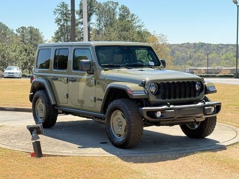 New 2026 Jeep Wrangler Willys image 9