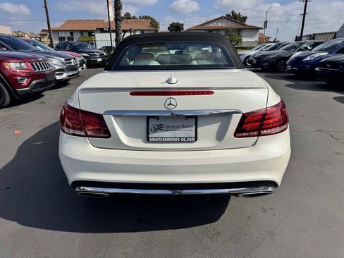 Used 2014 Mercedes-Benz E 550 Cabriolet image 7